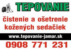 JAMAR - Odborné tepovanie a čistenie