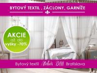 TEXTBYT s. r. o. - bytový textil, záclony, závesy, garniže